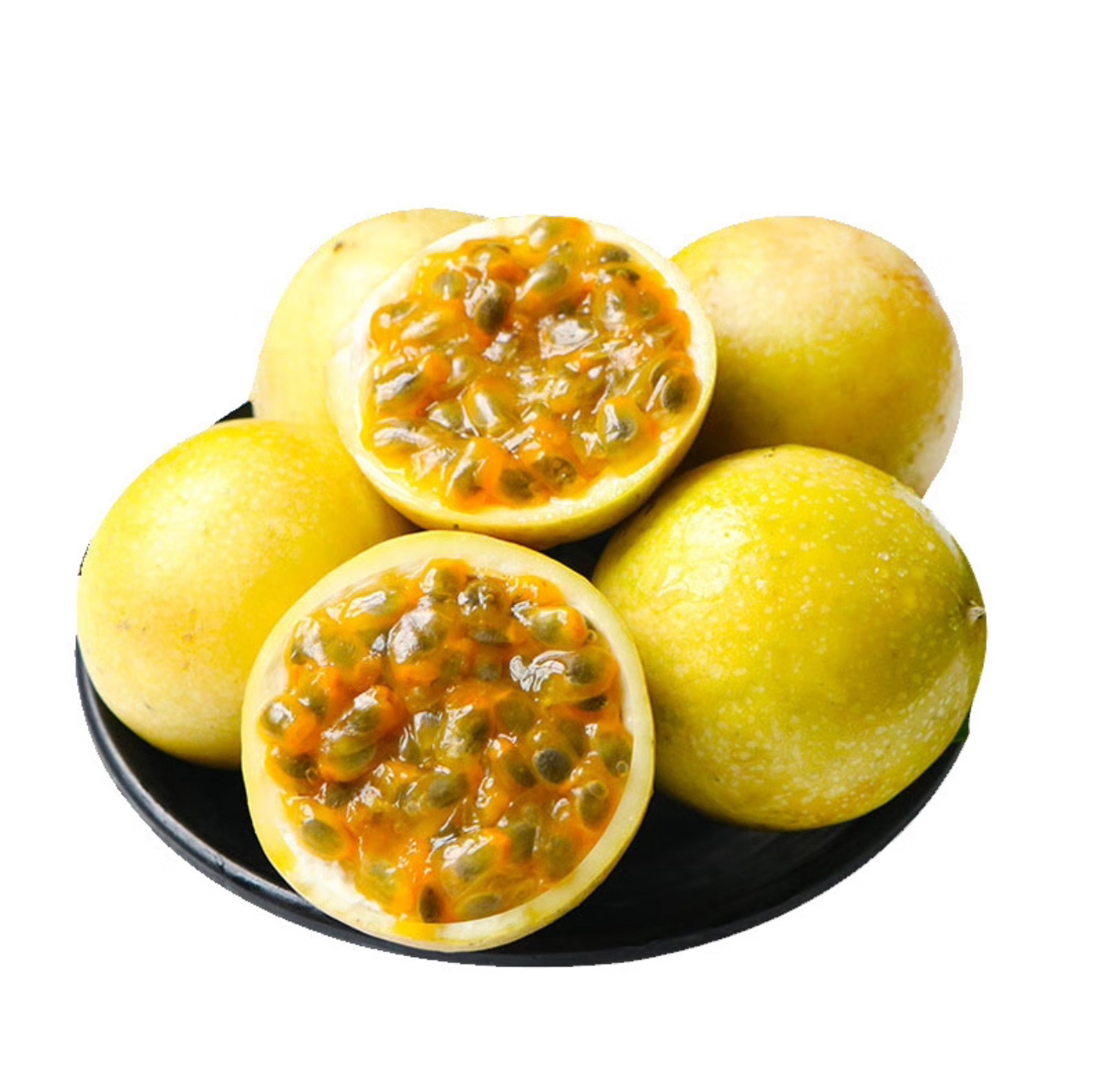 【CHUAN】钦蜜9号黄金百香果5斤礼盒装特大果 顺丰快递（25-32个）