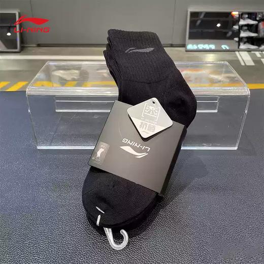 李宁 男 中袜 AWSU023 商品图2