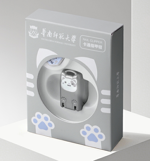 华师卡通小猫指甲钳