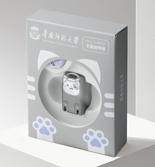 华师卡通小猫指甲钳 商品图0