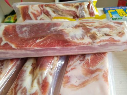 周五取货：【刀板肉】一条250克左右，咸香入魂！ 商品图1