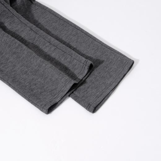 茧墨 高腰窄版软糯休闲直筒阔腿裤 商品图5