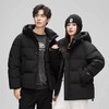 热卖！冬季必备90鹅绒长款/短款羽绒服 情侣款黑钻鹅绒轻盈保暖羽绒服 商品缩略图6