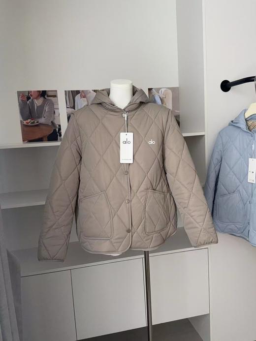 D110620温暖过冬立领设计羊毛多宝棉衣外套女款 商品图3