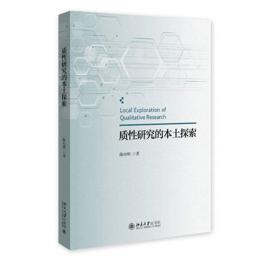 质性研究的本土探索 陈向明 著 北京大学出版社 商品图0