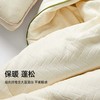 洁丽雅自在熊猫豆奶被蓬松冬被被芯保暖春秋被家庭双人被宿舍被 商品缩略图4