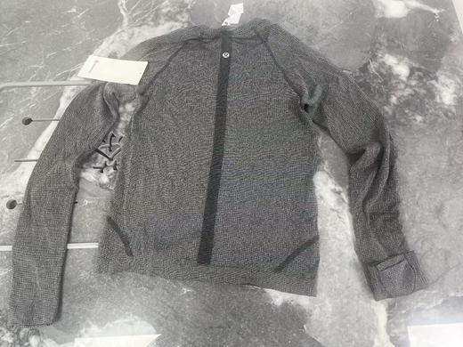 瑕疵Lululemon/露露乐檬  女士长袖圆领T恤 商品图1