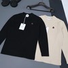 D110629秋冬款重磅来袭！胸前3D立体小标logo长袖打底休闲衫男款 商品缩略图5