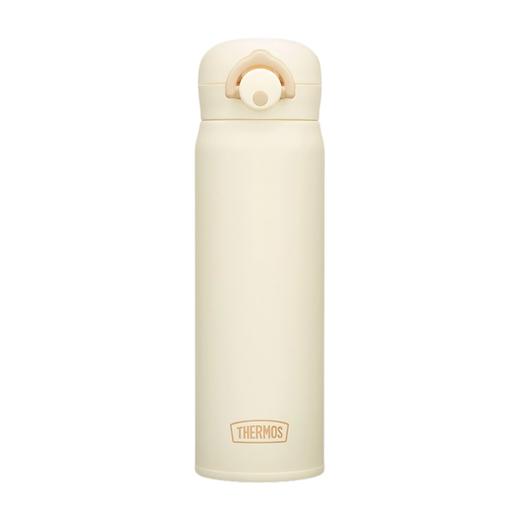 THERMOS 膳魔师 高真空不锈钢保温杯 TCMT-500S WH(DS) 500ml 直饮杯 皓月白 商品图0