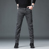 高端秋冬牛仔裤！2025男士新直筒加绒男裤弹力休闲裤2025商务长裤！ 商品缩略图6