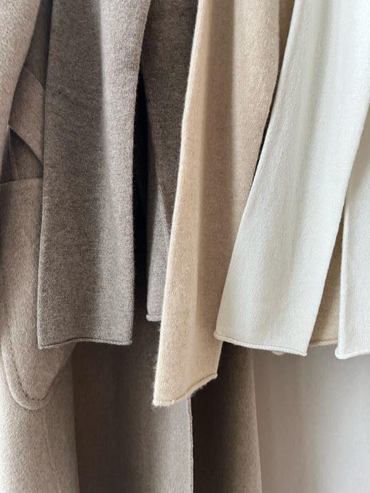 【体验款羊绒】噢蜜ooomeooo真基础的本命魔咒羊绒打底衫 商品图10