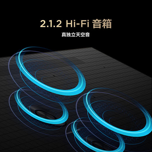 【FFALCON雷鸟】鹤7 25款115英寸 0.5%LR低反膜 QD-MiniLED HVA屏TSR AI画质芯片 电视巨幕115R695C 商品图8