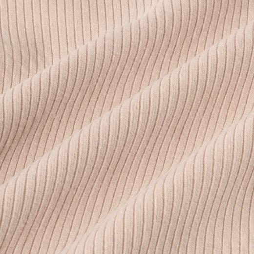 茧墨 10A暖绒双面磨毛二合一保暖打底衫（含胸垫） 商品图5