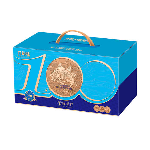 【亦佰味海鲜礼盒】节日送礼首选礼盒 商品图1