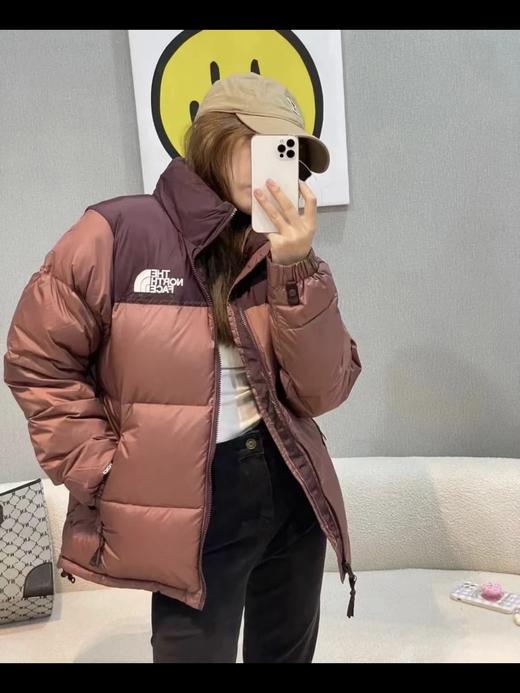 4色！25新款，李钧锐同款！​The North Face 1996 美版Retro Nuptse Jacket TNF北面拼色700蓬FW21羽绒服 商品图3