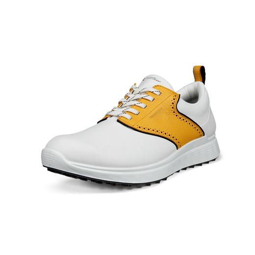 【海外购】【高尔夫S休闲系列】ECCO爱步男子高尔夫运动板鞋透气排湿软弹102854-59579  25新款 商品图2