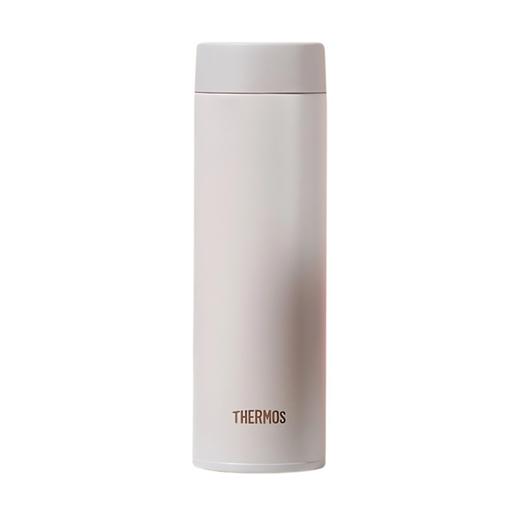 THERMOS 膳魔师 高真空不锈钢保温杯 TCOQ-480S EG 480ml 直饮杯 大象灰 商品图0
