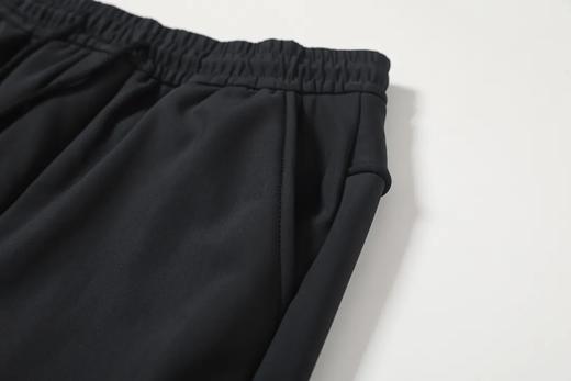 D110604御寒保暖冬季加绒厚款男士新品直筒松紧腰自发热休闲长裤！ 商品图11