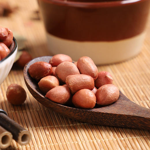 旭东烤花生米五香味独立包装小袋子15g*30小包休闲零食炒货 商品图1