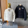 D110623冬季精典男女同款羽绒服防风防水保暖面包服 商品缩略图0