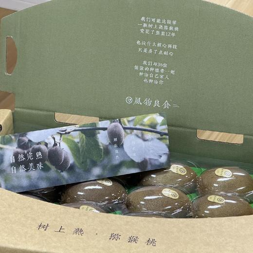 冬日专享石家庄优选仓库速达，风物良食®树上熟·猕猴桃，自然完熟，从果心逐渐向果皮成熟，硬果削皮直接吃，净重3.6斤/16枚大果（单果110-127克） 商品图9