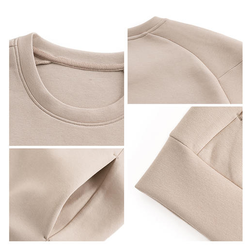 【太空棉空气层】男士拼接卫衣 双隐形口袋 商品图4