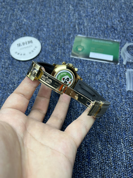 劳力士宇宙计型 BT迪通拿 余文乐迪 男士腕表 丹东4130机 商品图7