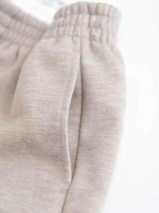 D110613“暖炉”科技与自然共生的「生态暖裤」蚕丝羊毛羽绒混纺弯刀裤 商品图14