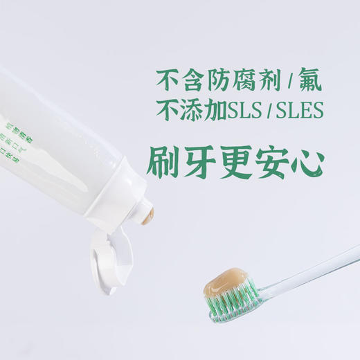 无患子植物牙膏100g*2支 商品图1