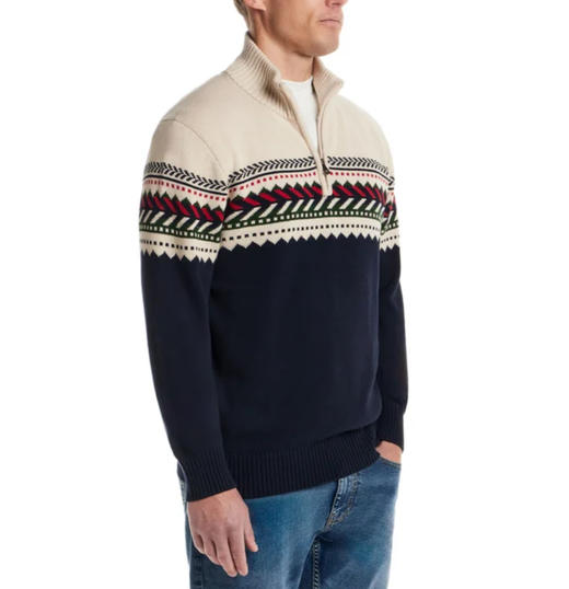 到手价259元 weatherproof男士菱格毛衣百分百全棉 美国代购，无中文标签，介意慎拍 商品图5