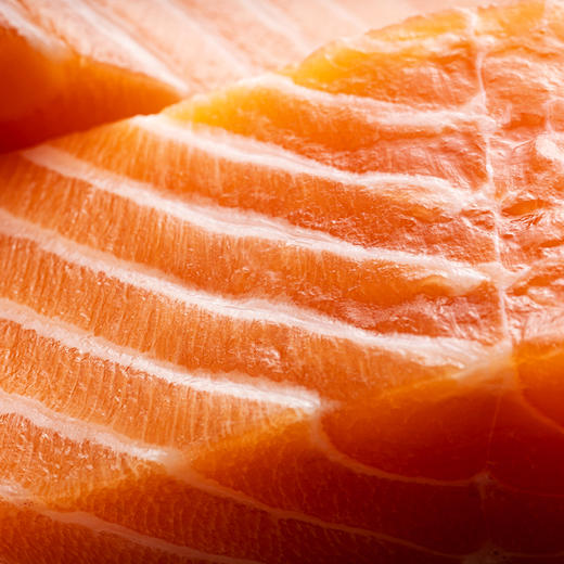 【润荇渔市200-100】 挪威进口冰鲜三文鱼去皮中段鱼肉200g/盒 低脂高蛋白可生食能量首选 商品图4