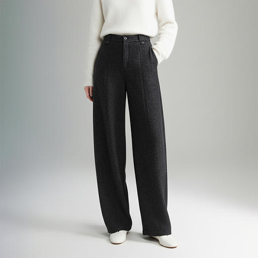Grace&Glam 秋冬宝藏莱赛尔羊毛镰刀裤 商品图5