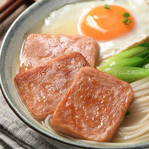 王家渡午餐肉 | 扎实肉感，米其林低温工艺，口感更鲜嫩 商品图0