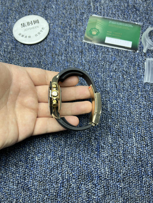 劳力士宇宙计型 BT迪通拿 余文乐迪 男士腕表 丹东4130机 商品图4