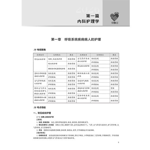 领你过 2026全国护师资格考试单科一本通 专业知识分册 王秀玲 主编 考试用书 2026职称考试 9787117386180 人民卫生出版社 商品图4