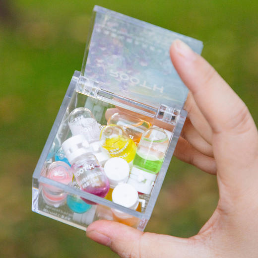 热卖！2盒立减20元！次抛护发精油！【1盒到手12种香型 】ROOTH 牛油果沁润水光次抛护发精油 好闻清爽不油腻 1.5ml*16颗/盒 商品图3