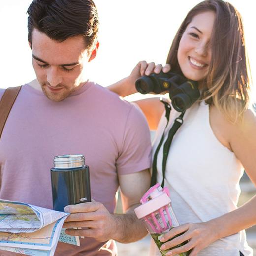 6926497350746  膳魔师THERMOS  520ml时尚户外不锈钢保温饭盒焖烧杯焖烧罐TCLD-520 商品图3