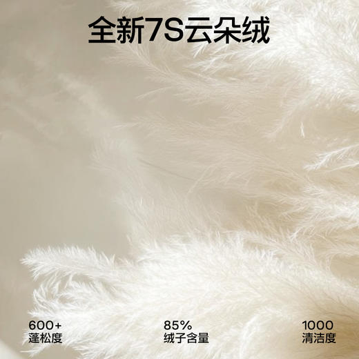 SIINSIIN泡芙羽绒服冬季中长款保暖加厚时尚连帽云朵面包服外套 商品图1