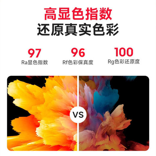 思坦库stakunft  全光谱无可视频闪50W超薄护眼吸顶灯 商品图4