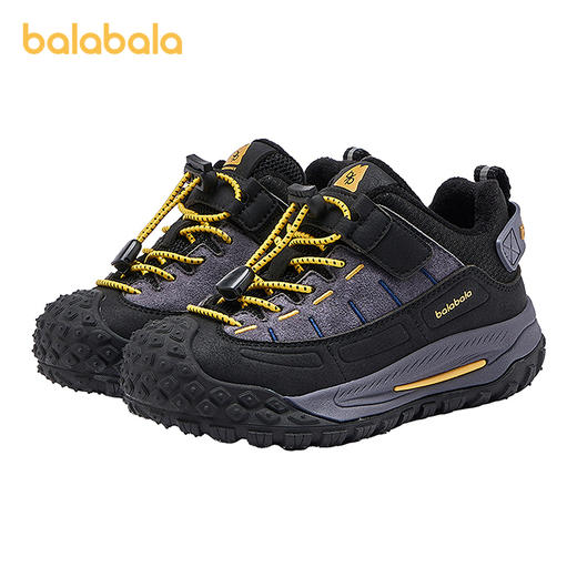 巴拉巴拉童鞋儿童户外鞋男女童2025年新款秋冬透气鞋子舒适百搭 商品图4
