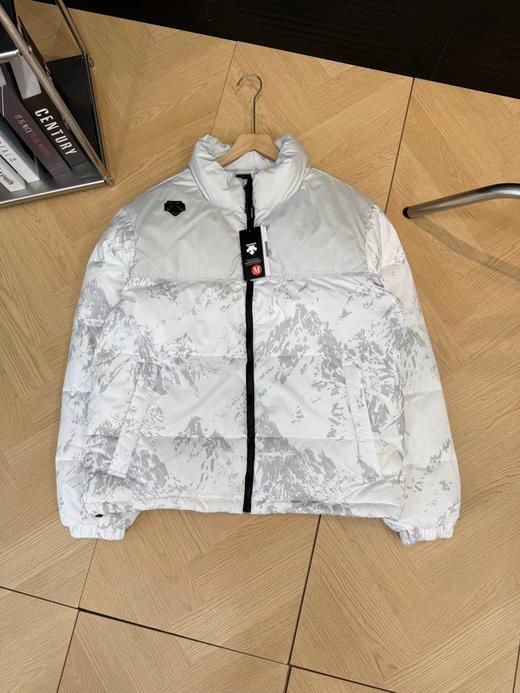 D110618新款雪山羽绒服石墨烯内里锁温自加热功能户外滑雪服男女同款 商品图3