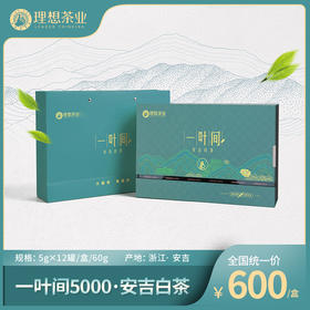 一叶间安吉白茶5000