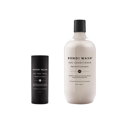 BONDI WASH 宠物干洗粉/护毛剂 宠物SPA清洁开结柔顺温和植萃澳洲进口 商品图0