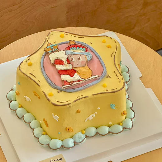 星星人五角星蛋糕 商品图2