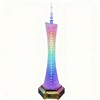 1:580精准还原，58cm超大号 广州塔模型 10种炫彩LED灯光效果 精美工艺 小蛮腰蓝牙音箱 XMY88 商品缩略图0