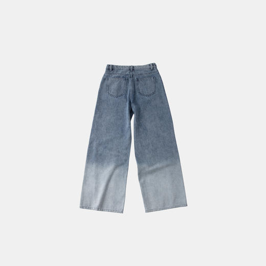 Herlian2025冬季新品水洗弯刀牛仔裤 商品图1