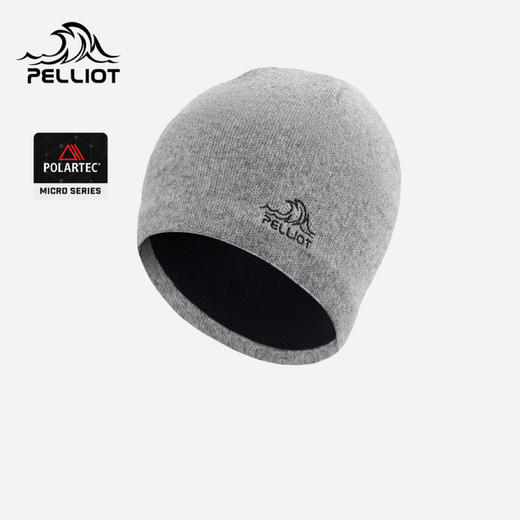 【晴川】伯希和户外针织帽男Polartec防风冷帽登山滑雪羊毛帽子女 商品图0