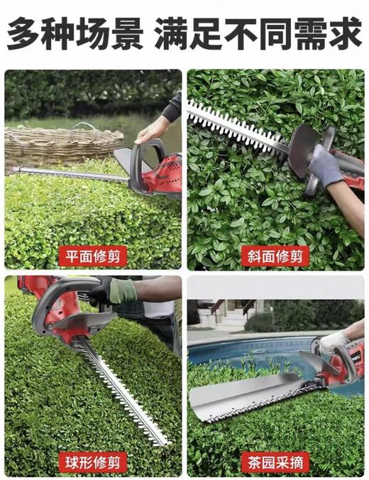 【HDXK】乘风：电池包绿篱机 1台 商品图2