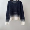 【à perles】纯羊绒小香风渐变镂空亮片针织衫 商品缩略图2