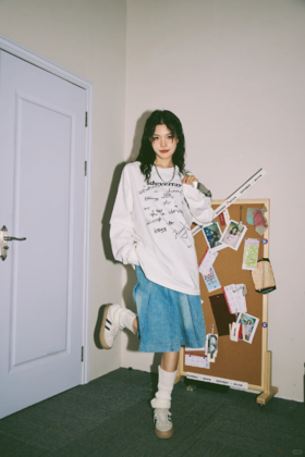 随便搭配都能时髦度up🔝